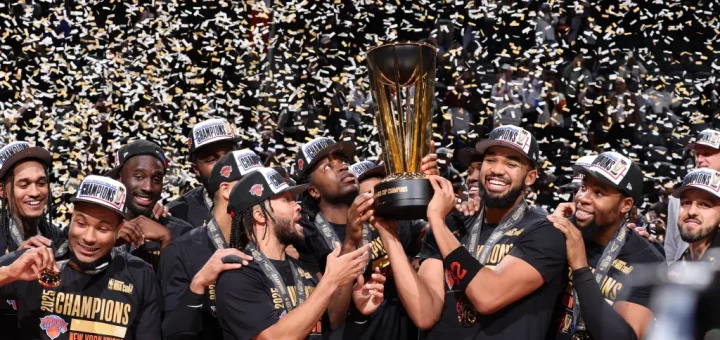 Knicks 2026 Emirates NBA Cup Champs