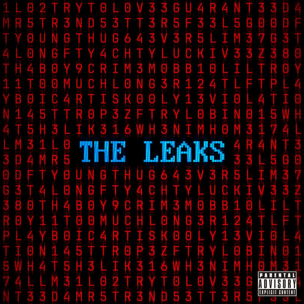 Lil Baby The Leaks Album Cover