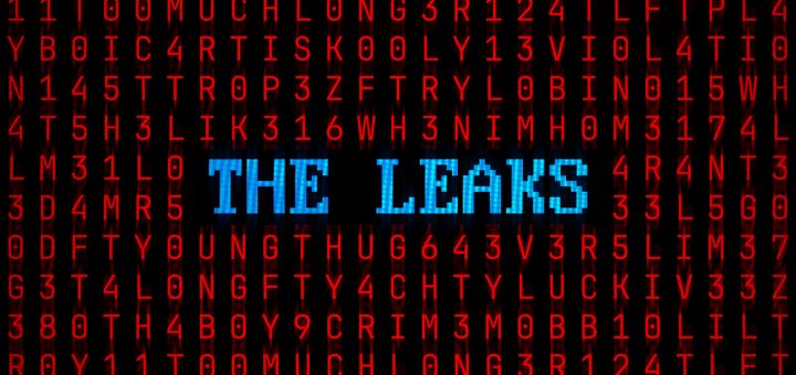 Lil Baby The Leaks Album Cover