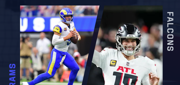 Monday Night Football Rams vs Falcons