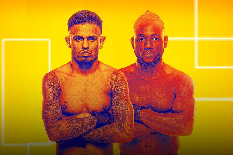 ESPN Fight Night Royval vs Kape