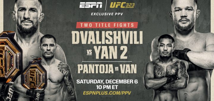 UFC 323: Dvalishvili vs Yan Preview