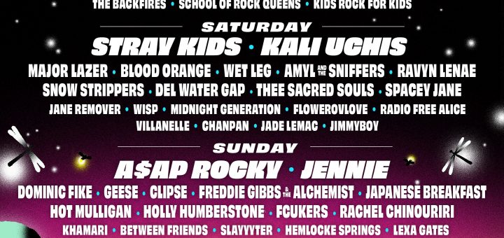 2026 The Governors Ball Lineup