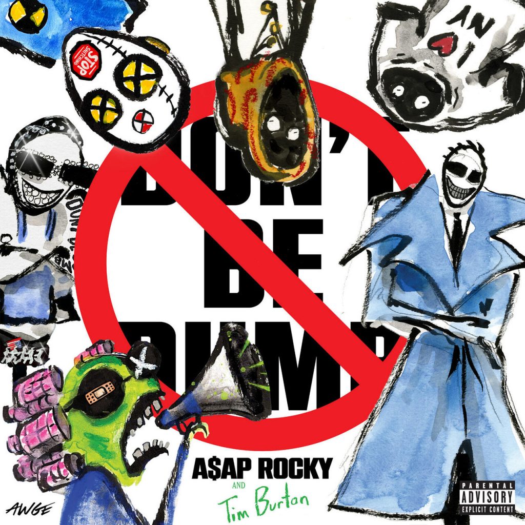 ASAP Rocky Don't Be Dumb Album Cover