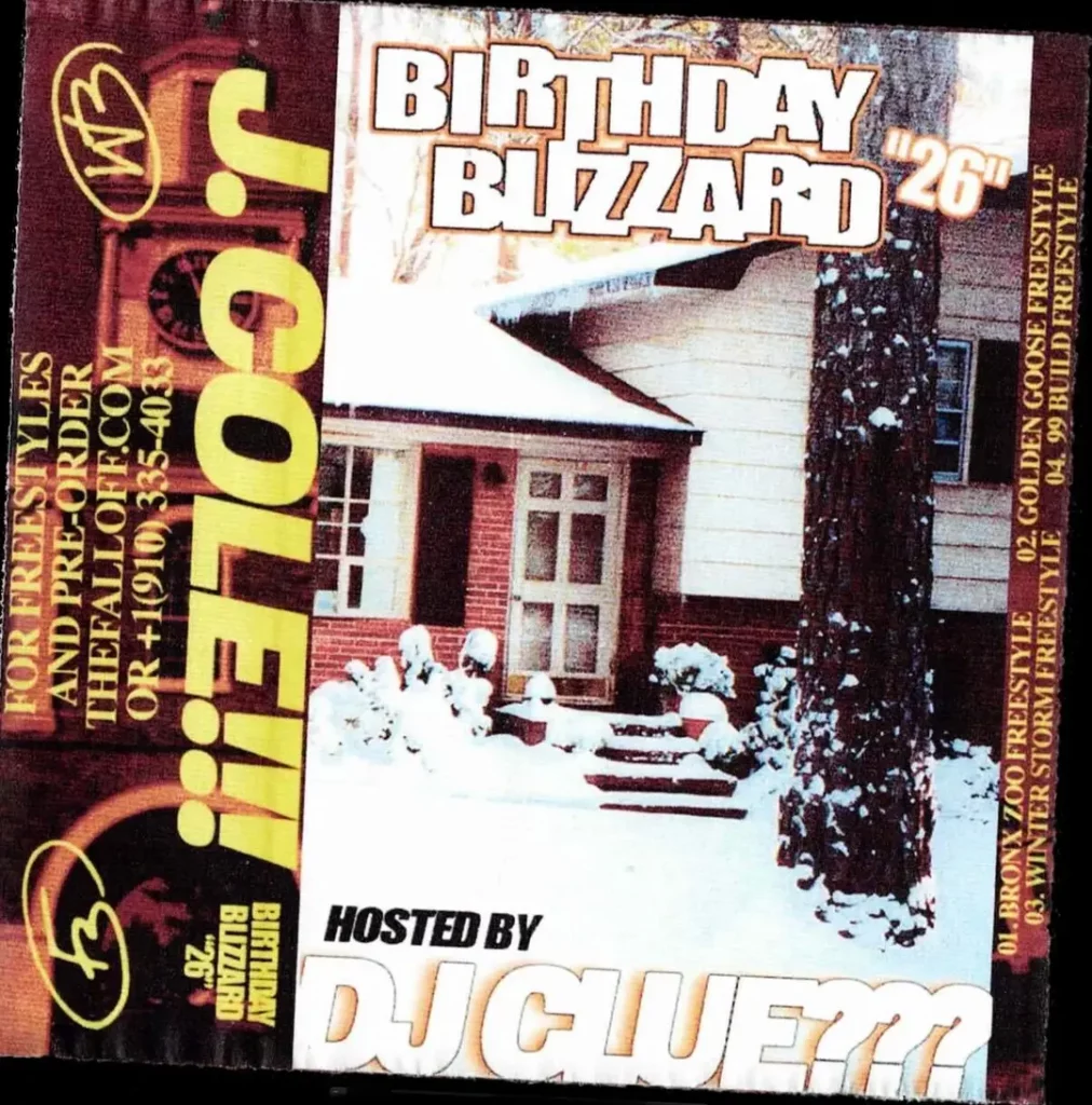 J. Cole Birthday Blizzard
