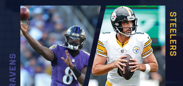Ravens vs Steelers Sunday Night Football