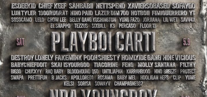 Rolling Loud Orlando 2026 Official Lineup