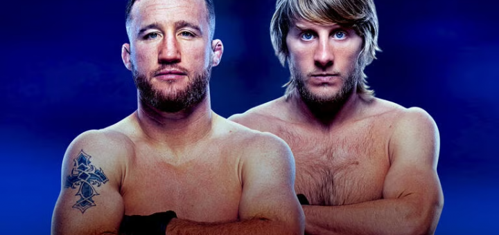 UFC 324 Gaethje vs. Pimblett Fight Poster