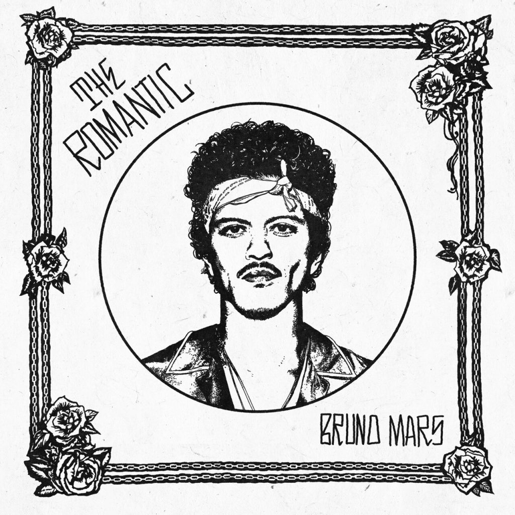 Bruno Mars The Romantic Album Cover