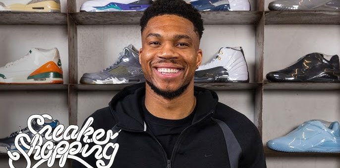 Giannis Sneaker Shopping Complex