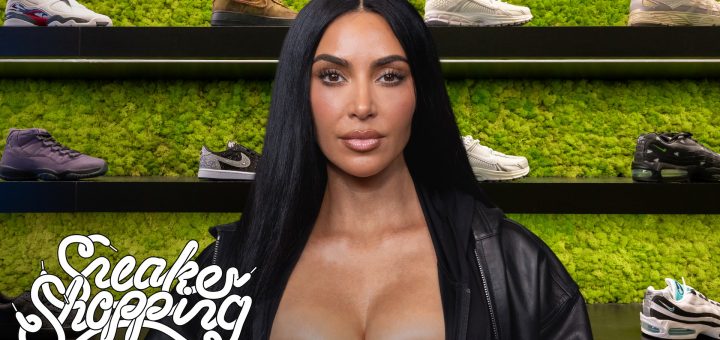Kim Kardashian Sneaker Shopping Episode