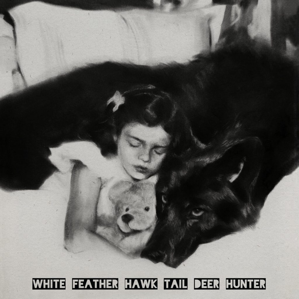 Lana Del Rey White Feather Hawk Tail Deer Hunter Single Cover