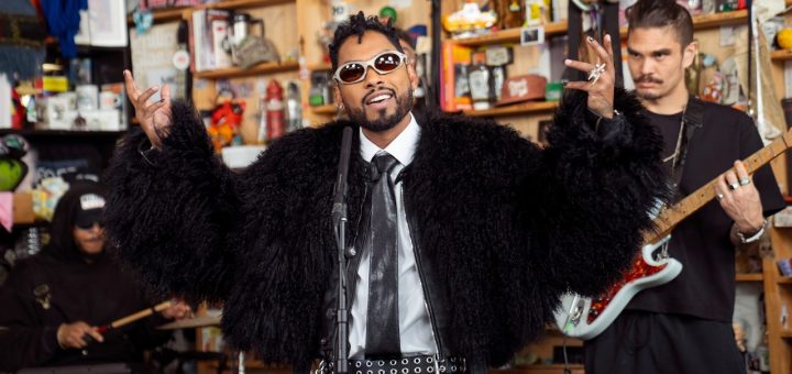 Miguel NPR Tiny Desk Concert 2026