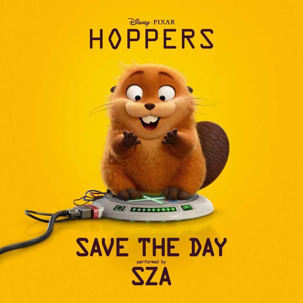 SZA Save the Day single Cover