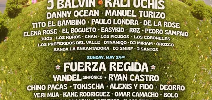 Suenos 2026 Lineup