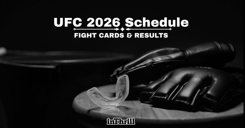 UFC 2026 Schedule and Results