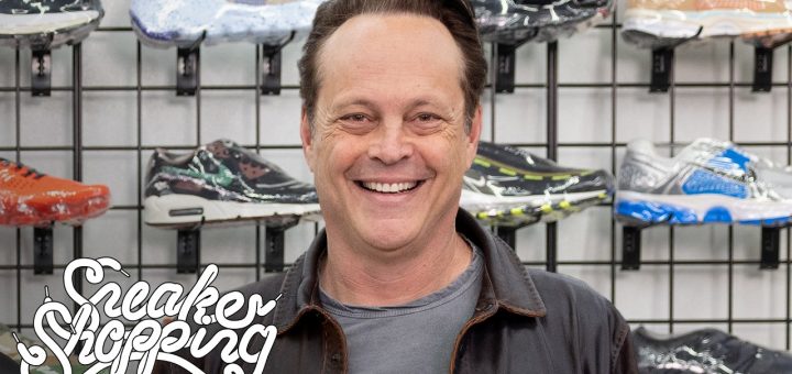 Vince Vaughn Complex Sneaker Shopping