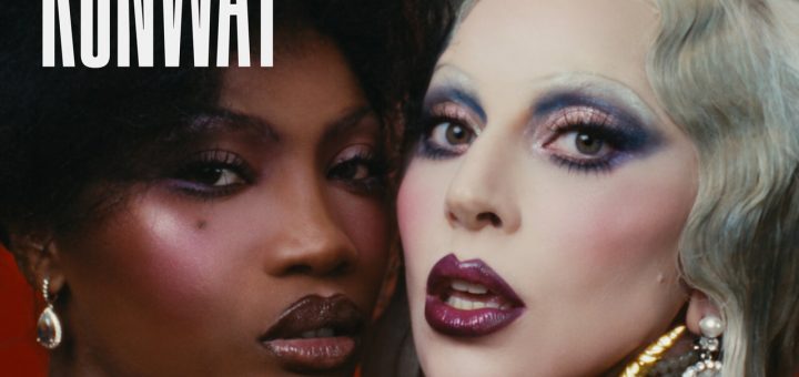 Lady Gaga and Doechii Runway Single Cover