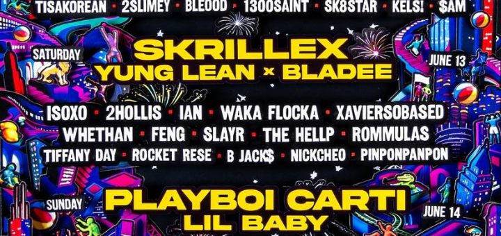 Lyrical Lemonade Summer Smash Festival