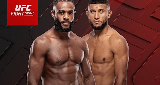UFC Fight Night Sterling vs Zalal