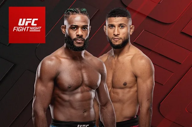 UFC Fight Night Sterling vs Zalal