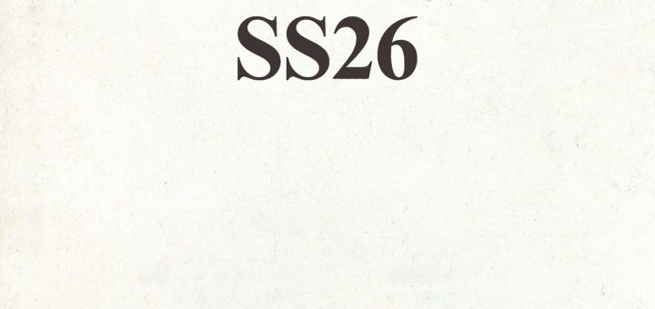 Charli xcx SS26 single cover