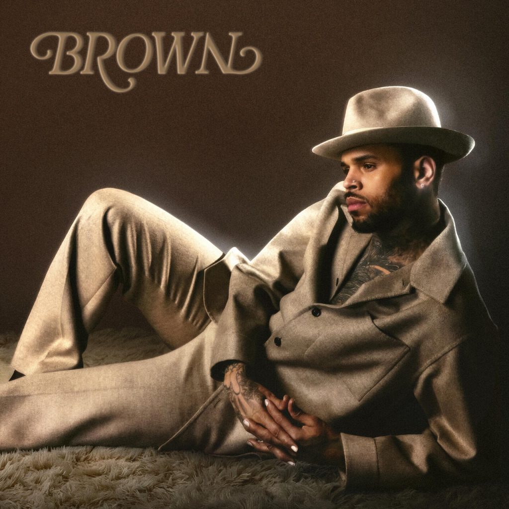 “Chris Brown BROWN album cover”