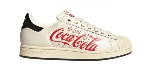 Coca-Cola and adidas Super Star II Shoe