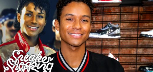Jaafar Jackson Sneaker Shopping