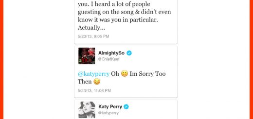 Katy Perry and Chief Keef Legendary Lovers