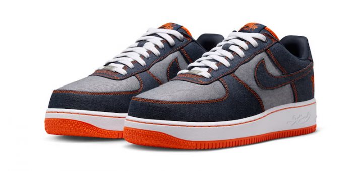 Kobe Bryant x Nike Air Force 1 Low Protro “Denim” Official Images