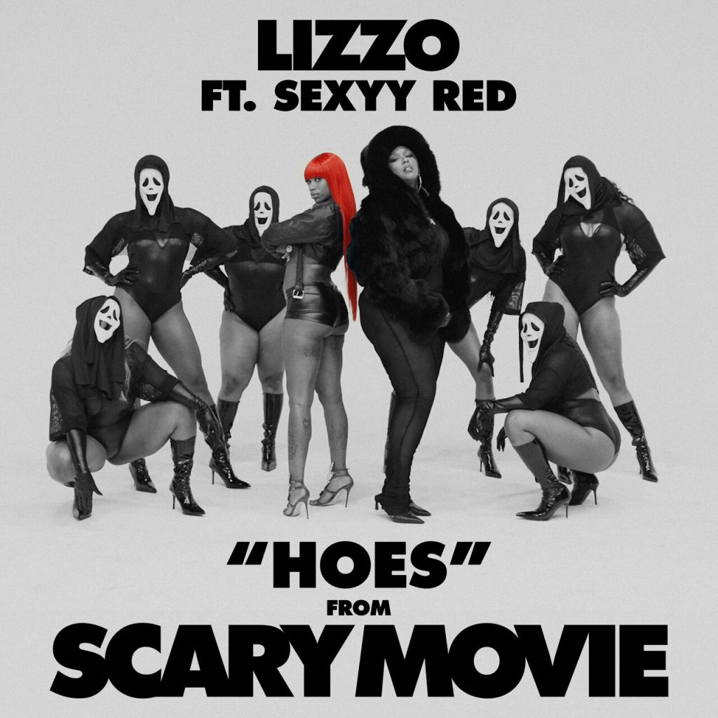Lizzo and Sexyy Red Hoes Single Cover