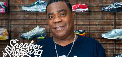 Tracy Morgan returns to sneaker shopping after 7 years