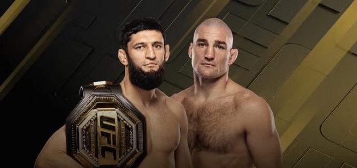 UFC 328 Chimaev vs Strickland Odds