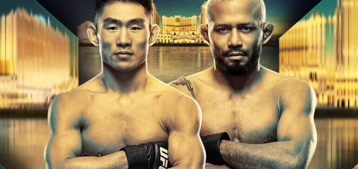 UFC Fight Night Song vs Figueiredo