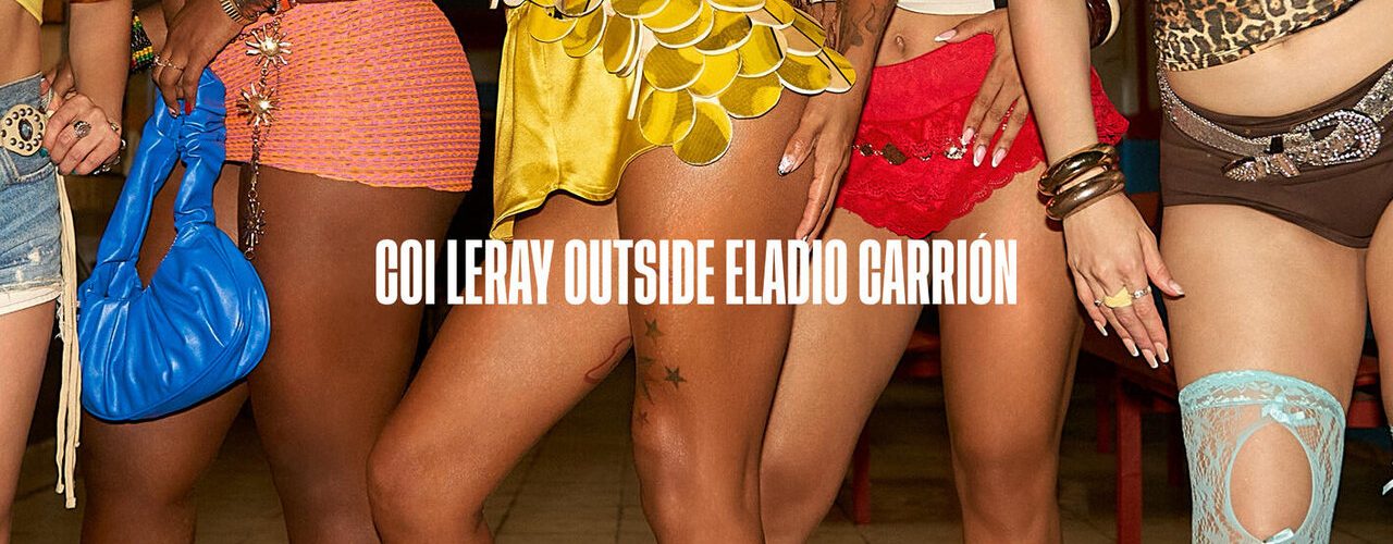 Coi Leray and Eladio Carrion Outside Single Cover