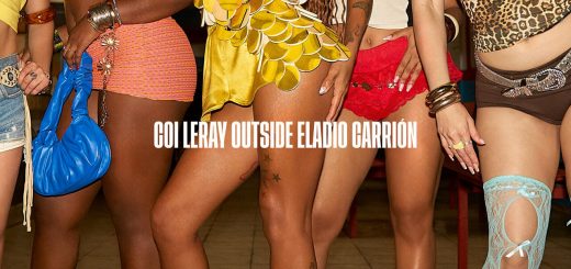 Coi Leray and Eladio Carrion Outside Single Cover