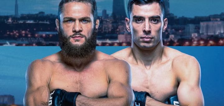 UFC Fiziev vs Torres Fight Night Baku