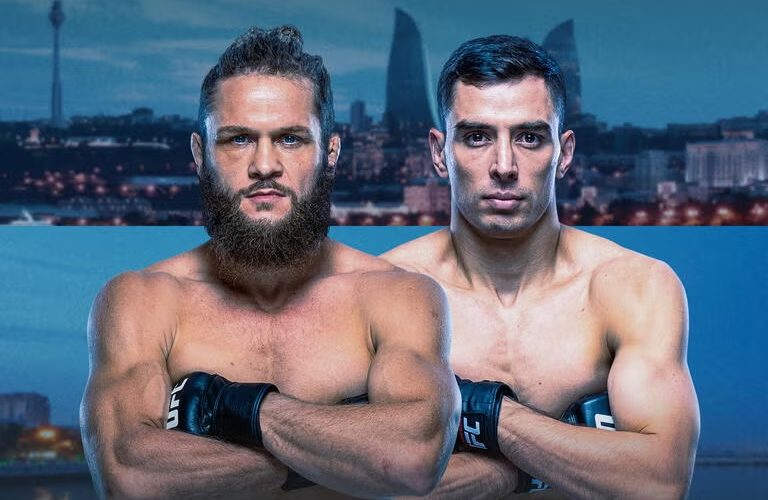 UFC Fiziev vs Torres Fight Night Baku