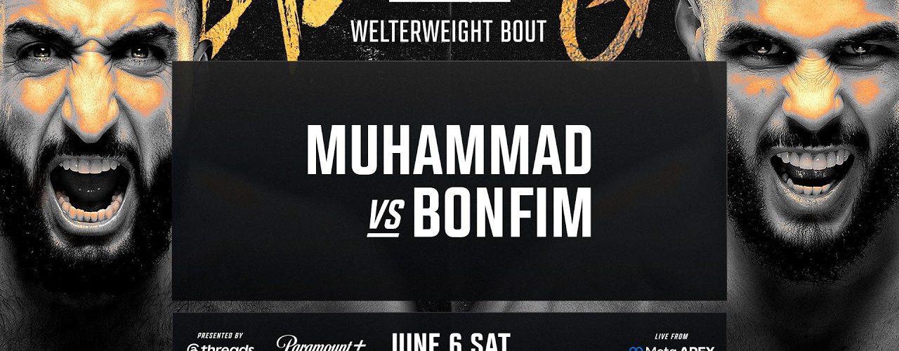 UFC Fight Night: Muhammad vs Bonfim