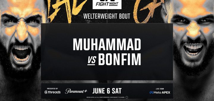 UFC Fight Night: Muhammad vs Bonfim