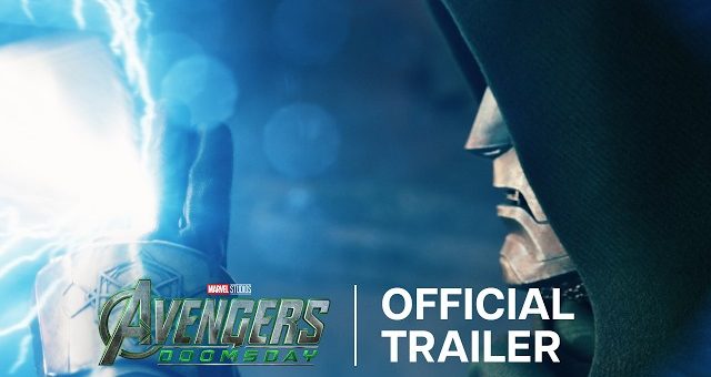 Avengers- Doomsday First Official Trailer Movie Poster