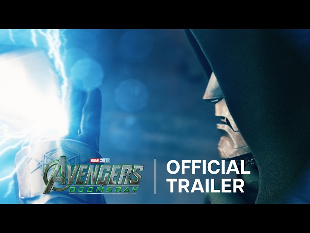 Avengers- Doomsday First Official Trailer Movie Poster