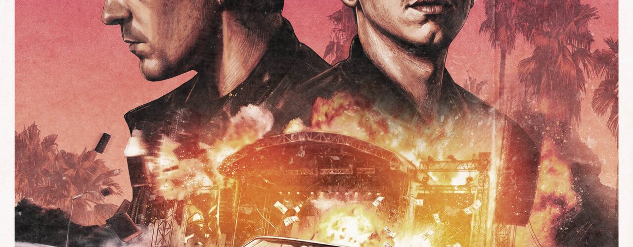 G-Eazy and Logic - Flashing Before Your Eyes Single Artwork