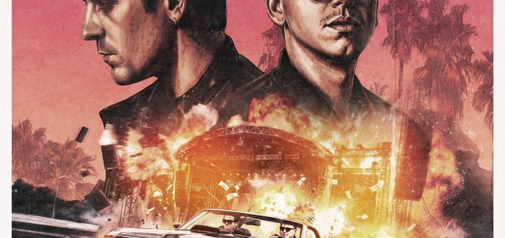 G-Eazy and Logic - Flashing Before Your Eyes Single Artwork