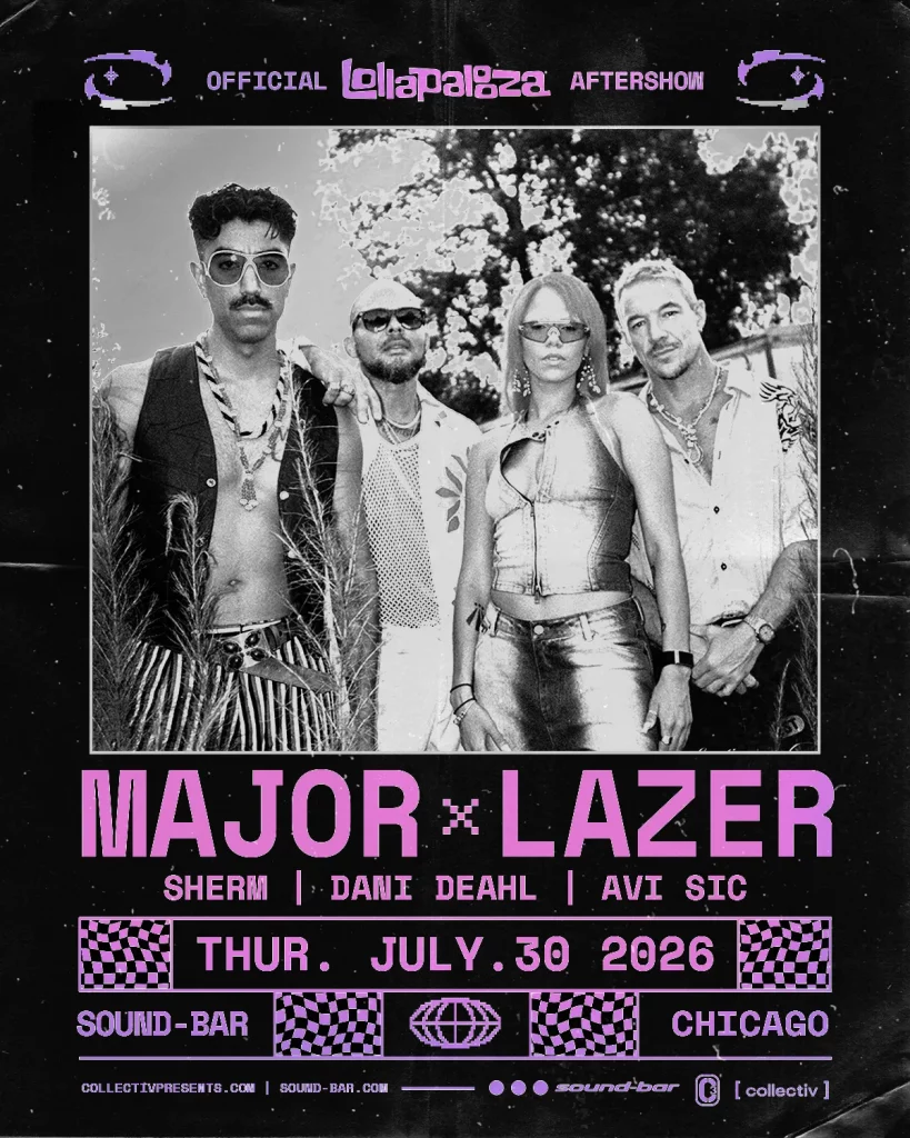 Major Lazer at Soundbar official Lollapalooza Aftershow