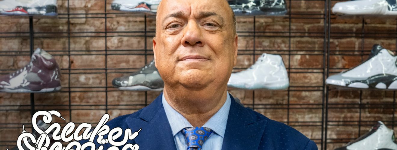 Paul Heyman on Sneaker Shopping with Complex