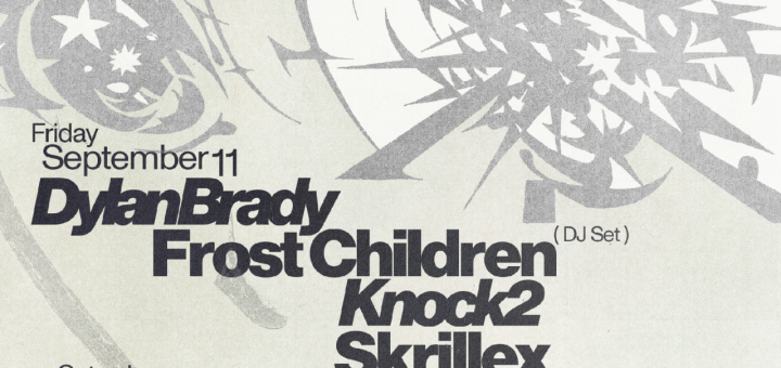 Skrillex Two-Night Run at Navy Pier Chicago flier, September 11 and 12