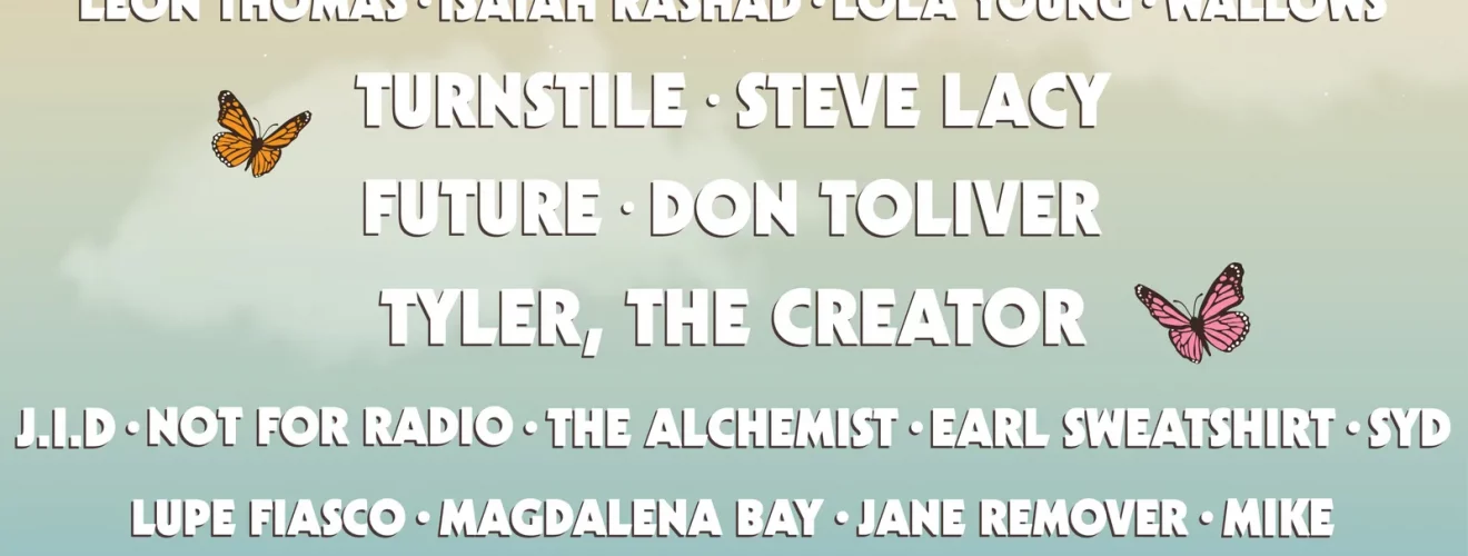 Camp Flog Gnaw Carnival 2026 official lineup flyer