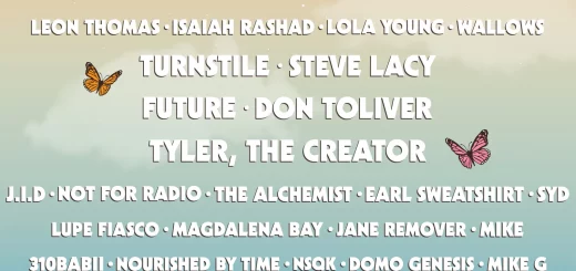 Camp Flog Gnaw Carnival 2026 official lineup flyer